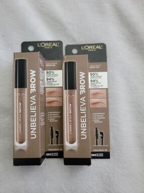 L'Oreal Unbelieva Brow Long Wear Brow Gel - Blonde